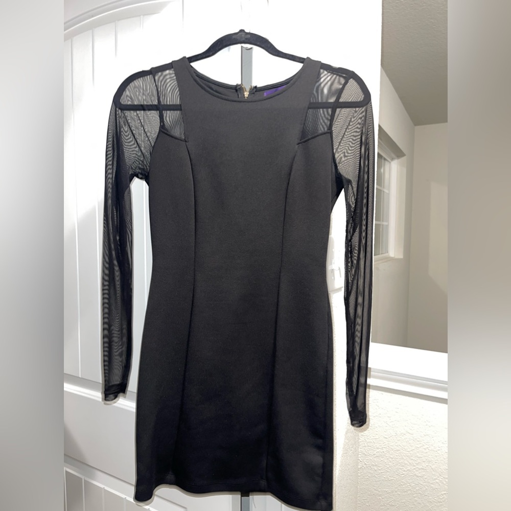 Black Mini Dress